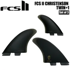 エフシーエス FCS2 FCS II CHRISTENSON TWIN+1 PG M-L BLACK RETAIL