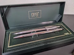 CROSS◇美品 ボールペン シャープペン セット ケース付きのサムネイル