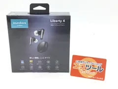 【未使用】Anker/アンカー Liberty 4 ☆ 完全ワイヤレスイヤホン Soundcore [IT_993TS][半田][M04]のサムネイル