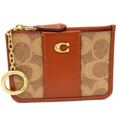 美品 COACH希少 コインケース 小銭入れ キーケース - メルカリ