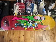 SANTA CRUZ Meek Slasher Shaped 9.23in x 31.67in 板 スケートボード　スケボー　デッキ　スラッシャー　サンタクルーズ　クルーザーのサムネイル