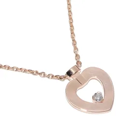 フレッド ペンダントネックレス K18PG ダイヤ1P(0.03ct) プリティウーマン ペンダントネックレス XS 7B0254のサムネイル