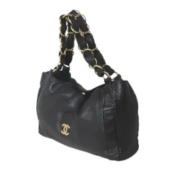 CHANEL/シャネル チェーン 肩掛けショルダーバッグ ココマーク ブラック ラムスキン 7886821 NO  Bランクのサムネイル
