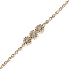 Dior Mimirose シングルピアス イエローゴールド&ダイヤモンド - メルカリ