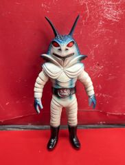 キューラード ブルマァク アクマイザー3ソフビ レトロ当時品 タカトク