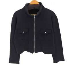 アニエスベー agnes b. 白タグ スウェット ジップアップジャケット サンライズ期 riri レディース JPN：2 のサムネイル