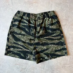 ORDINARY FITS  オーディナリーフィッツ　EASY SHORTS RIPSTOP (CAMO) サイズ３のサムネイル