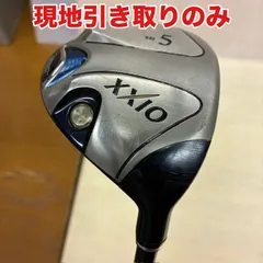 ke0713-23 G 現地のみ ダンロップ ゼクシオ 5番 フェアウェイウッド 18° フレックスS カバーなし MP500のサムネイル