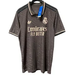 adidas×Real Madrid 24／25 3rd Uniformゲームシャツ レアル・マドリード 3rd オーセンティックユニフォーム IY1761 8069000147353のサムネイル