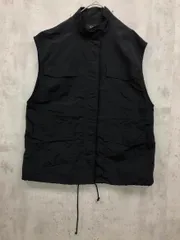 w closet ダブルクローゼット オーバーサイズ ハイネックミリタリー ベスト sizeF/ブラック ■■ レディースのサムネイル