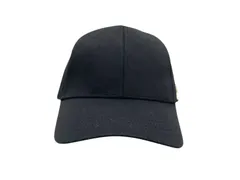 VARZAR (バザール) キャップ Stud over fit ball cap 496 F ブラック×メタルシルバー レディース/091のサムネイル