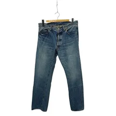 DUBBLE WORKS ダブルワークス 501ベーズ デニムパンツ ジーンズ ブルー系 デニム サイズ 671315のサムネイル