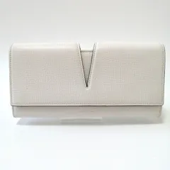 ✨ジルサンダー✨　JIL SANDER　長財布　ホワイト　499のサムネイル