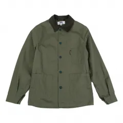 アイ ジュンヤワタナベ マン コムデギャルソン×ルラブルールeYe JUNYA WATANABE MAN COMME des GARCONS フランスファブリックカバーオールワークジャケット オリーブSのサムネイル