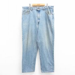 W31/古着 ジーンズ Levis リーバイス 550 メンズ 90年代 90s