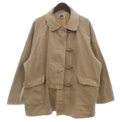 ジョンブル JOHNBULL アトリエ ウェルズ ATELLIER WELLS BY JOHNBULL カツラギオーバーダイファイヤーマンジャケット WY241L04 長袖 M ベージュのサムネイル