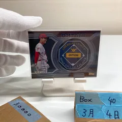 2026年最新】大谷翔平パッチカードの人気アイテム - メルカリ