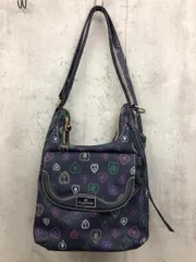modaprincipe モーダプリンチペ 総柄 ショルダー バッグ 紺 ■■ レディースのサムネイル