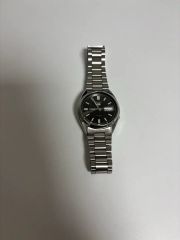 SEIKO SEIKO5 藤原ヒロシ着用モデル アラビア文字盤 シルバー - メルカリ