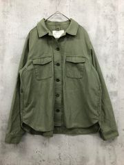 MEDE19F 古着屋でみつけたようなオーバーサイズミリタリージャケット