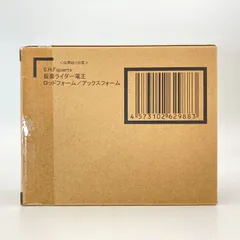 【未開封】S.H.Figuarts(真骨彫製法) 仮面ライダー電王 ロッドフォーム/アックスフォームのサムネイル