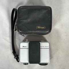 [관 2606-641] RICOH 리코 AUTO HALF 컴팩트 필름 카메라 동작 미확인 현재 상태 전달