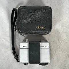 【管2606-641】RICOH リコー AUTO HALF コンパクトフィルムカメラ 動作未確認 現状渡しのサムネイル