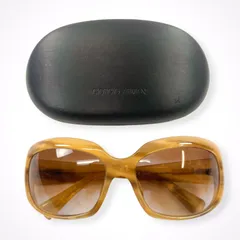 GIORGIO ARMANI / ビッグフレーム アセテートサングラス 参考定価：60,000程度 SIZE:59□17 125のサムネイル