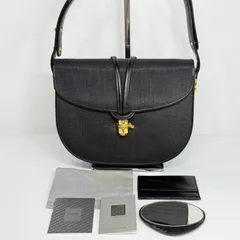 WB358 良品 COMTESSE コンテス ホースヘアー 馬毛 ショルダーバッグ ミラー・コインケース付き レディース 鞄のサムネイル