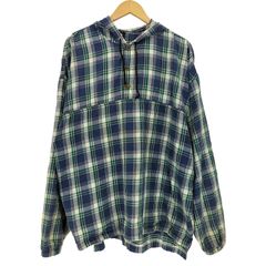 90s〜00s】J.CREW コットンアノラック 白タグ チェック柄 L - メルカリ