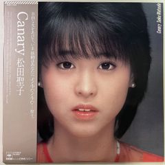 帯付き 国内盤 松田聖子/カナリー/CBS 28AH1666 LP/レコード/record/LP