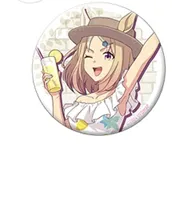 ナリタトップロード 劇場版 ウマ娘 プリティーダービー 新時代の扉 トレーディング缶バッジ バカンスVer. ナリタトップロード グッズ 缶バッジ 缶バッチ カンバッチ カンバッジのサムネイル