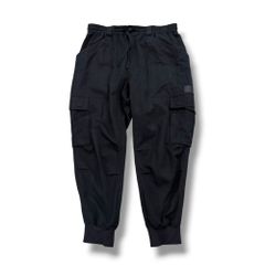 SFC ナイロンパンツ 2WAY コンバーチブル ワイドパンツ ブラックLサイズ SFC ナイロンパンツ 2WAY コンバーチブル ワイドパンツ ブラック