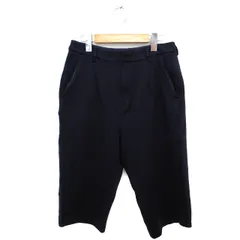 バンヤードストーム BARNYARDSTORM パンツ ハーフ テーパード ジップフライ 厚手 タック 無地 1 チャコールグレー /NT29のサムネイル
