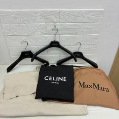 2026年最新】CELINE 衣類ハンガーの人気アイテム - メルカリ