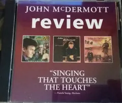 CD John McDermott Review DPRO998PROMO EMI Music プロモ /00110