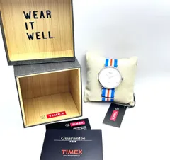未使用 タイメックス TIMEX ウィークエンダー フェアフィールド TW2P91100 NATO ベルト アナログ 腕時計 ウォッチ ⑩のサムネイル