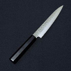 訳あり】 包丁 刺身包丁 柳刃包丁 安来鋼青紙2号 270mm 紫檀シノギ柄
