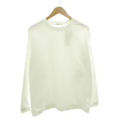 タケオキクチ TAKEO KIKUCHI タグ付き 長袖Tシャツ ロンT XL 白 ホワイト 無地 ラウンドネック /TL ■ECF006のサムネイル