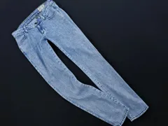 INDIVI インディヴィ Siwy シーウィー スキニー デニムパンツ size27/青 ■■ レディースのサムネイル