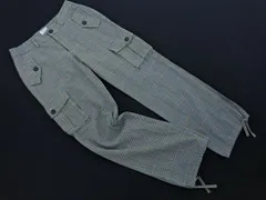 TK TAKEO KIKUCHI ティーケータケオキクチ グレンチェック カーゴ パンツ size1/グレー ■■ メンズのサムネイル
