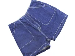 Lily Brown リリーブラウン ステッチ ショート デニムパンツ size1/青 ■◆ レディースのサムネイル