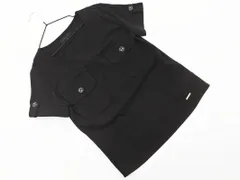 MOGA モガ ポケット カットソー size2/黒 ■◆ レディースのサムネイル