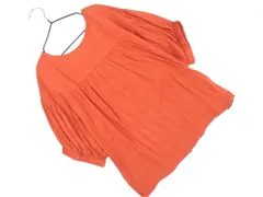 THE SHOP TK ザショップティーケー タケオキクチ ブラウス シャツ sizeM/テラコッタ ■◆ レディースのサムネイル