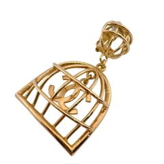 CHANEL ヴィンテージ 鳥かご ココマーク イヤリング 片耳 - メルカリ