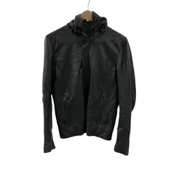 186000 URBAN RESEARCH アーバンリサーチ 羊革 ラムレザージャケット Mサイズのサムネイル