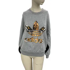 186004 現状品 adidas アディダス リタオラ コラボ スウェット トレーナー M レディースのサムネイル