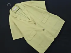 SELECT MOCA セレクトモカ ジャケット sizeF/黄 ■◆ レディースのサムネイル