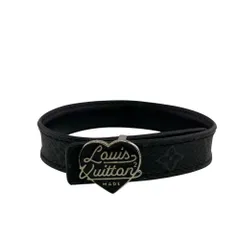 ルイヴィトン LV × NIGOコラボ ハート型クラスプ リバーシブル仕様 バングル ブラスレ LVハート モノグラム・エクリプス ブレスレットのサムネイル
