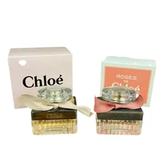 170550 現状品 Chloe クロエ EDP スプレー ローズ ド クロエ オードトワレ 30ml 2点まとめ売りのサムネイル